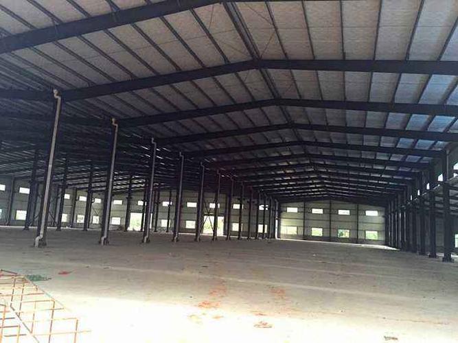 西青区制作钢结构厂房天津承接钢结构雨棚安装