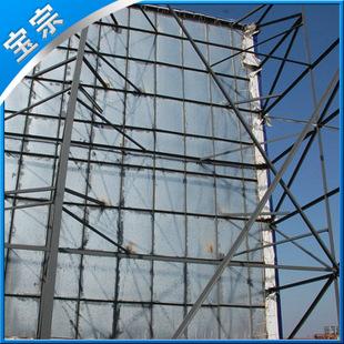 生产销售 网架钢结构 展览中心钢结构工程